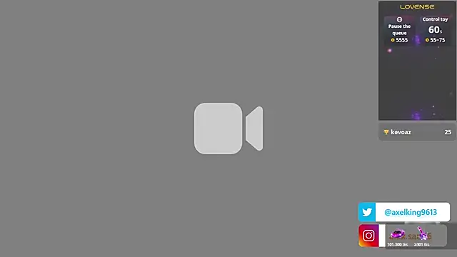 AxelKing1326 online show from October 25, 12:34 am