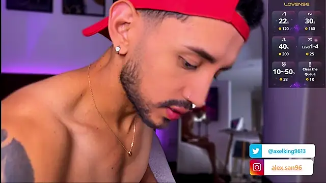 AxelKing1326 online show from November 25, 9:28 pm