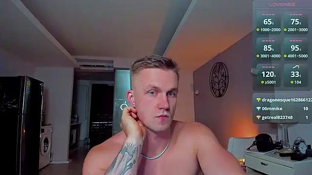 Samuel Andrew online show from April 5, 5:48 am