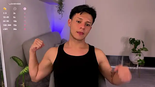 Alexxblue online show from October 11, 2:48 am