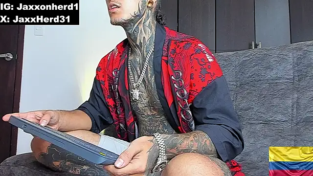 Snapshot of JAXXXONHERD chatting on December 26, 6:33 pm JAXXXONHERD online show from December 26, 6:33 pm