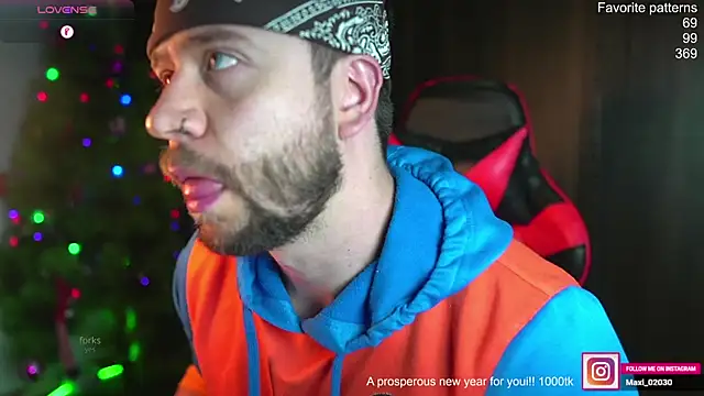 just maxii online show from January 14, 1:21 am