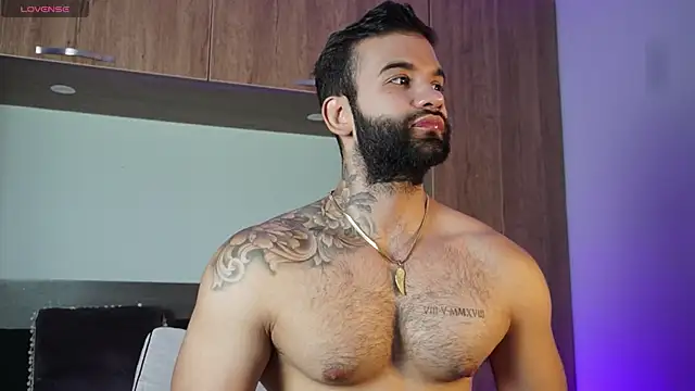 MarkHazze online show from October 16, 7:44 pm