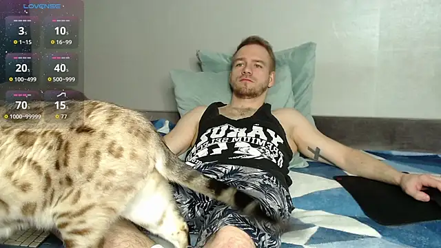 LeoPaulini online show from January 11, 10:08 am