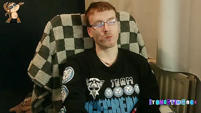 Itsnotting834 online show from February 11, 8:14 pm