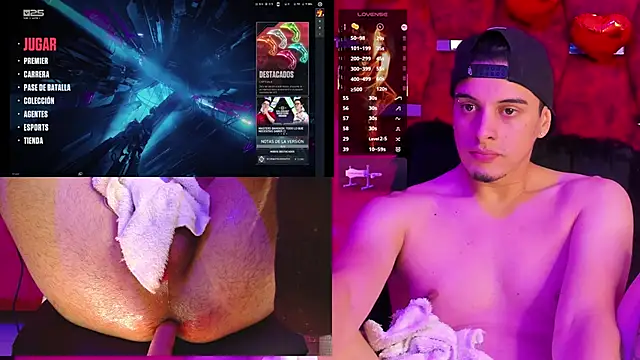 Maximo   online show from February 20, 9:53 pm