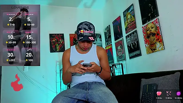 GaelOconner online show from November 8, 9:29 pm