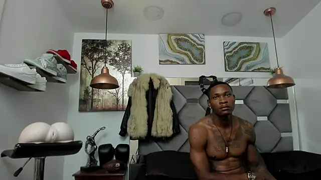 Snapshot of KING_FIT chatting on January 28, 6:17 pm KING FIT online show from January 28, 6:17 pm