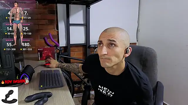 Marck Muscle online show from April 5, 4:20 am