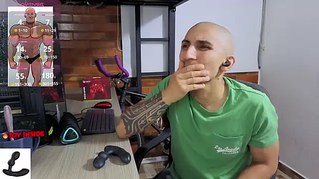 Marck Muscle online show from April 13, 4:13 am