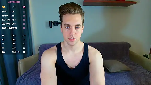 AustinButler online show from December 22, 7:42 pm