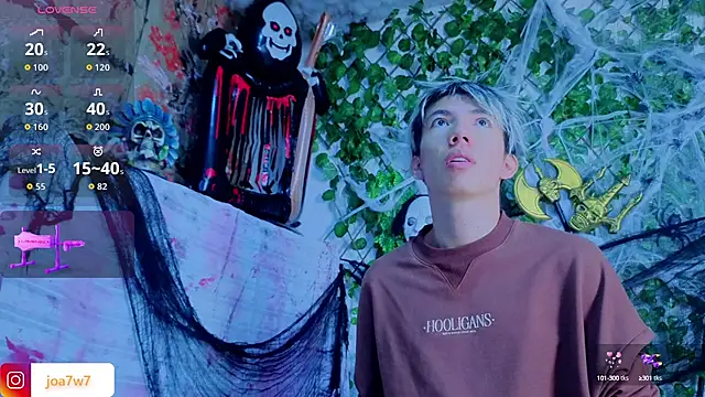 Levii Ackermann online show from October 13, 12:55 pm