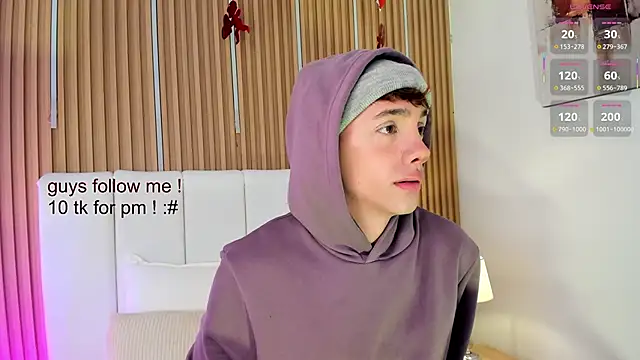 Tomy Rox online show from February 23, 8:43 pm