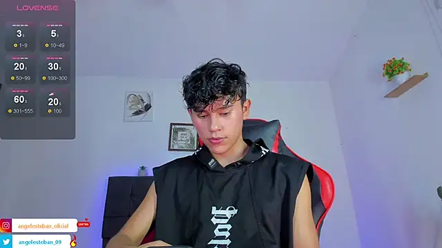 Angel esteban fx online show from October 12, 3:44 am