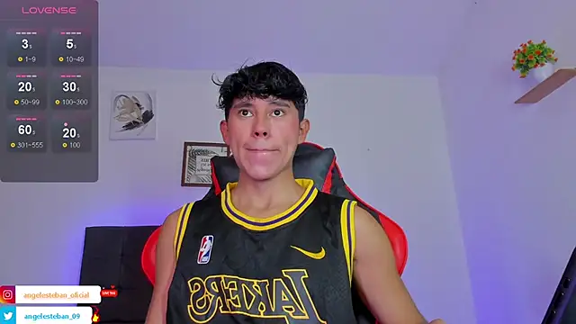 Angel esteban fx online show from October 8, 3:55 am