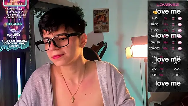 marckalexis online show from March 10, 11:49 pm