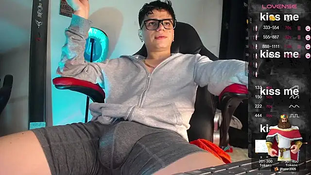 marckalexis online show from January 7, 3:58 am