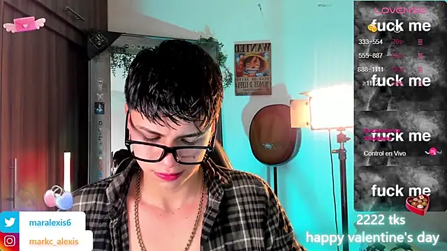 marckalexis online show from February 21, 11:10 pm