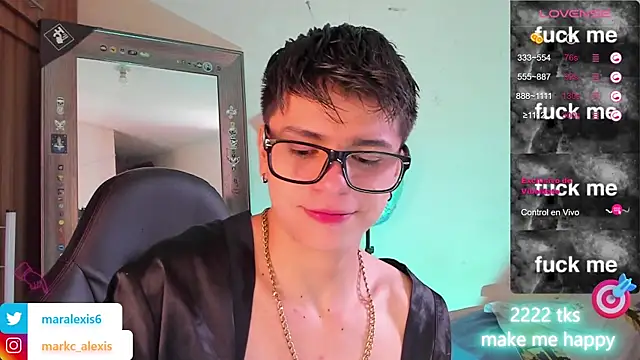 marckalexis online show from December 24, 9:11 pm