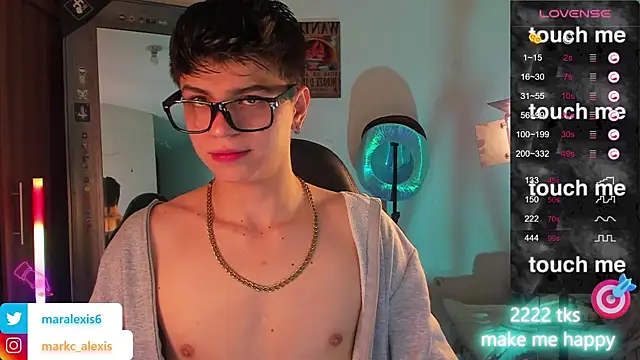 marckalexis online show from December 27, 11:10 pm