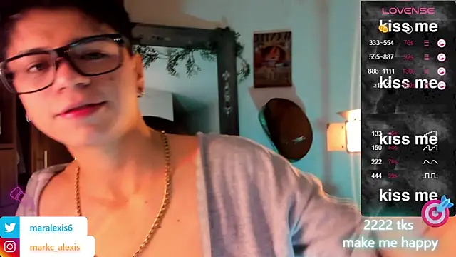 marckalexis online show from February 27, 12:08 am