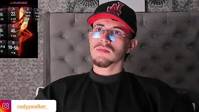 CodyWalkerR online show from January 6, 5:28 pm