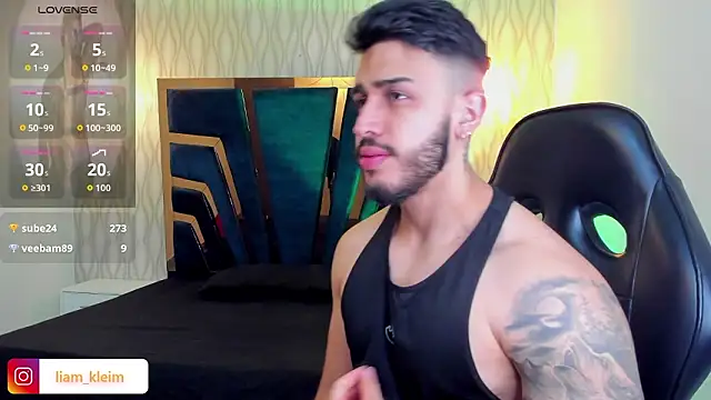 Liam Kleiin online show from February 11, 11:48 am