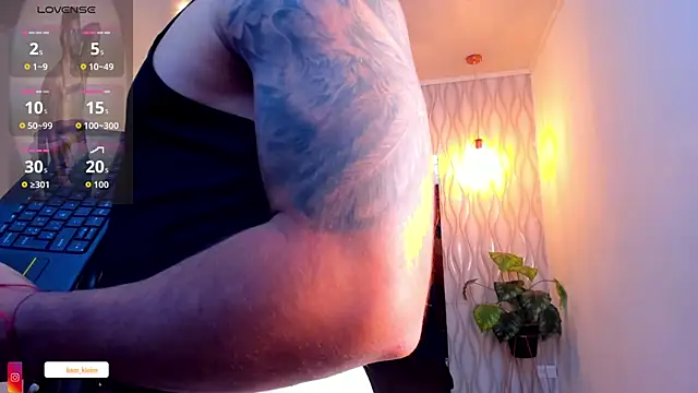 Liam Kleiin online show from January 17, 12:19 pm