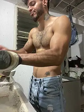 JuanBlade online show from July 19, 12:22 pm
