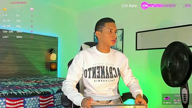 dilan alfonzo online show from December 27, 7:24 pm