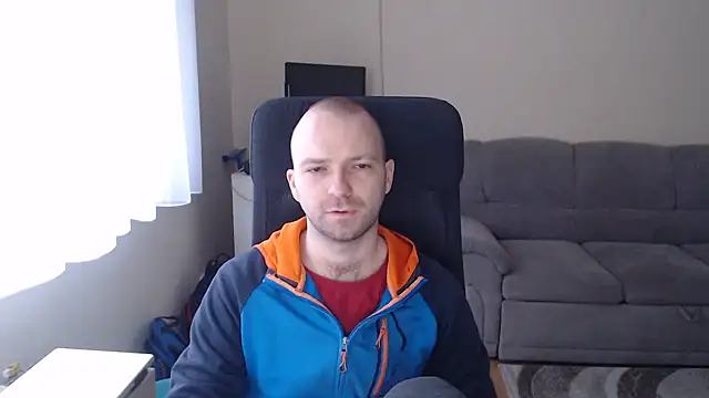 RealManHaveHairy online show from January 22, 1:21 pm