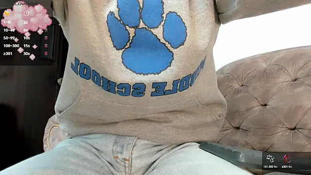 Adam Clay21 online show from October 10, 8:56 pm