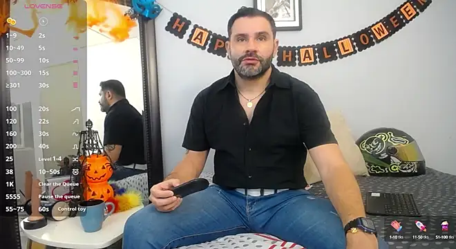 jonasbeards online show from October 10, 3:39 pm