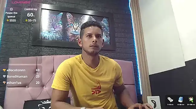 Snapshot of Chris_Dick23 chatting on February 25, 6:25 am Chris Dick23 online show from February 25, 6:25 am