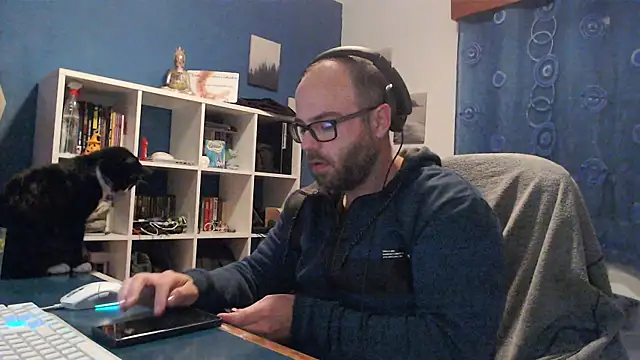 ravingr4d4 online show from December 15, 10:58 pm