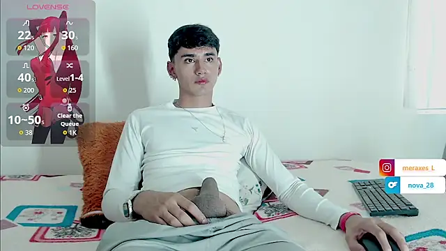 juan stiven online show from November 25, 7:16 pm