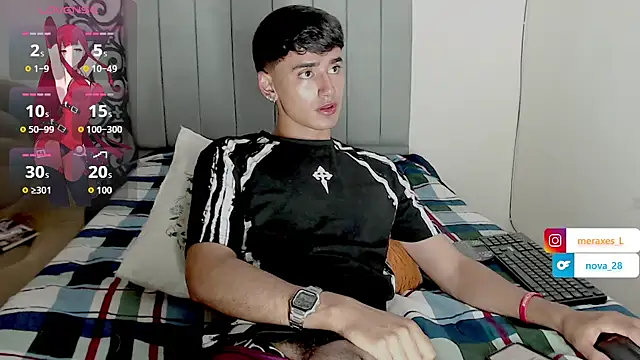 juan stiven online show from October 17, 7:07 pm