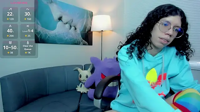 Angel Dust18 online show from November 1, 3:16 pm