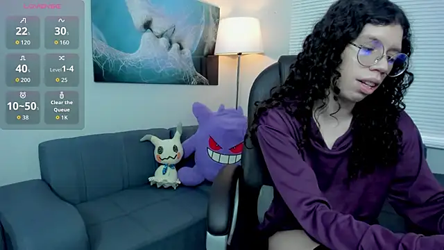 Angel Dust18 online show from October 16, 3:20 pm