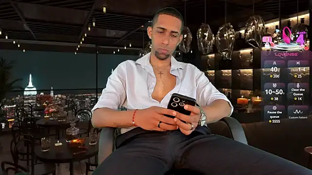 Paolo johnson online show from March 18, 11:44 am