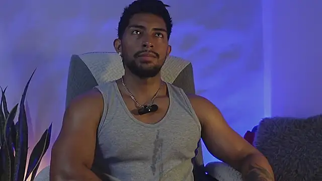 Couple muscle1 online show from April 11, 7:06 pm