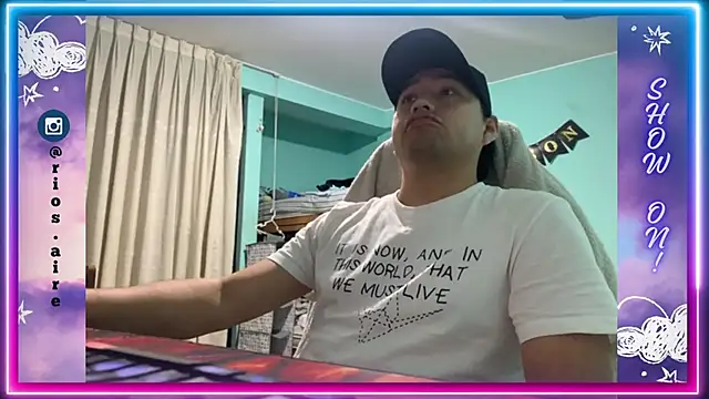 Snapshot of Allen_ibe chatting on December 31, 3:55 am Allen ibe online show from December 31, 3:55 am