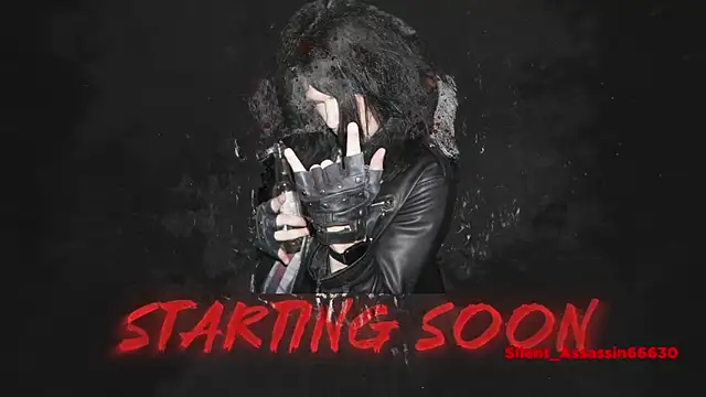 Rocker Assassin66630 online show from September 29, 1:26 am
