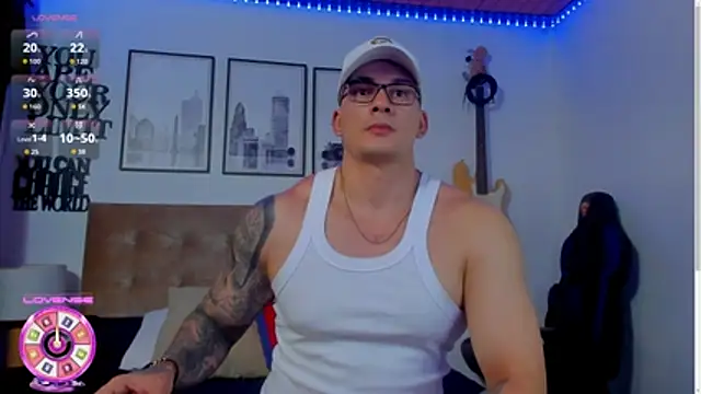 seancarreraa online show from December 3, 5:24 am