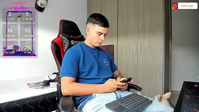 jacob firexx online show from November 28, 8:55 pm