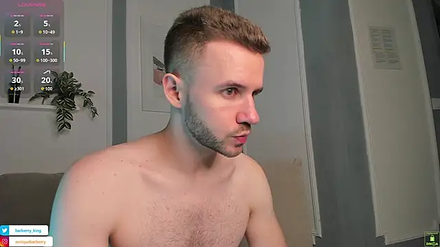 EnriqueBarberry online show from October 24, 5:20 am