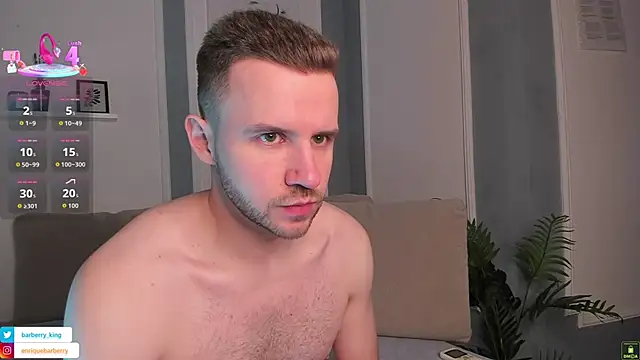 EnriqueBarberry online show from February 13, 6:30 am