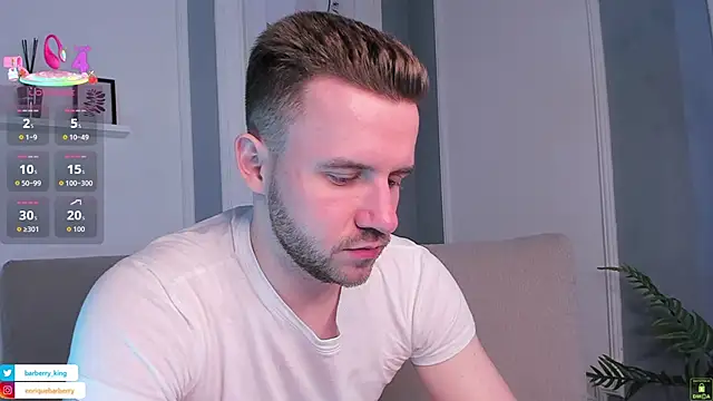 EnriqueBarberry online show from March 27, 8:26 am