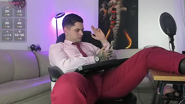 Nicolas Fellener online show from January 15, 6:17 am