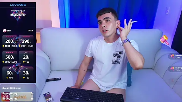 Jey keler1 online show from October 15, 5:15 am